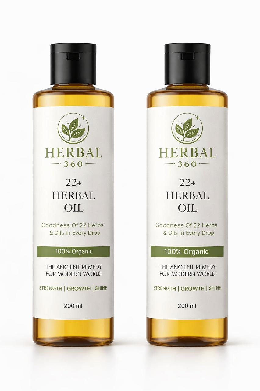 22+ Herbs Oil